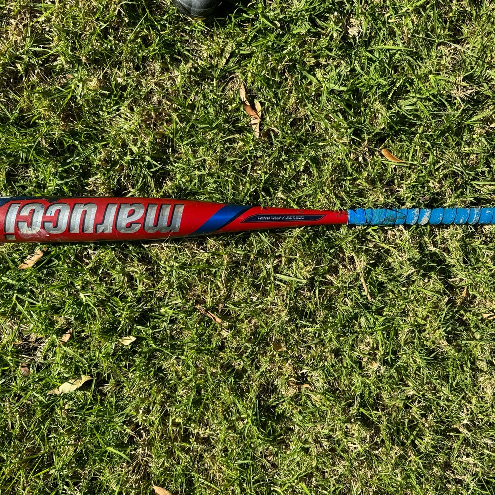 Marucci cat 9 Red and Blue Baseball Bat